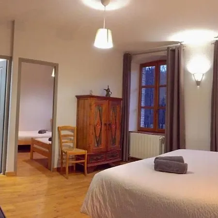 克拉拉特旅馆 招待所 Lafarre (Ardeche)