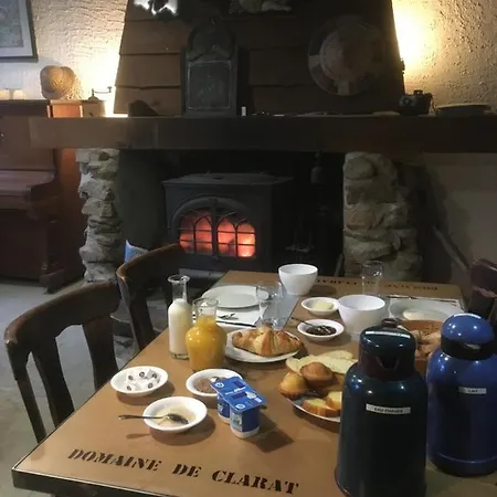 克拉拉特旅馆 Lafarre (Ardeche)